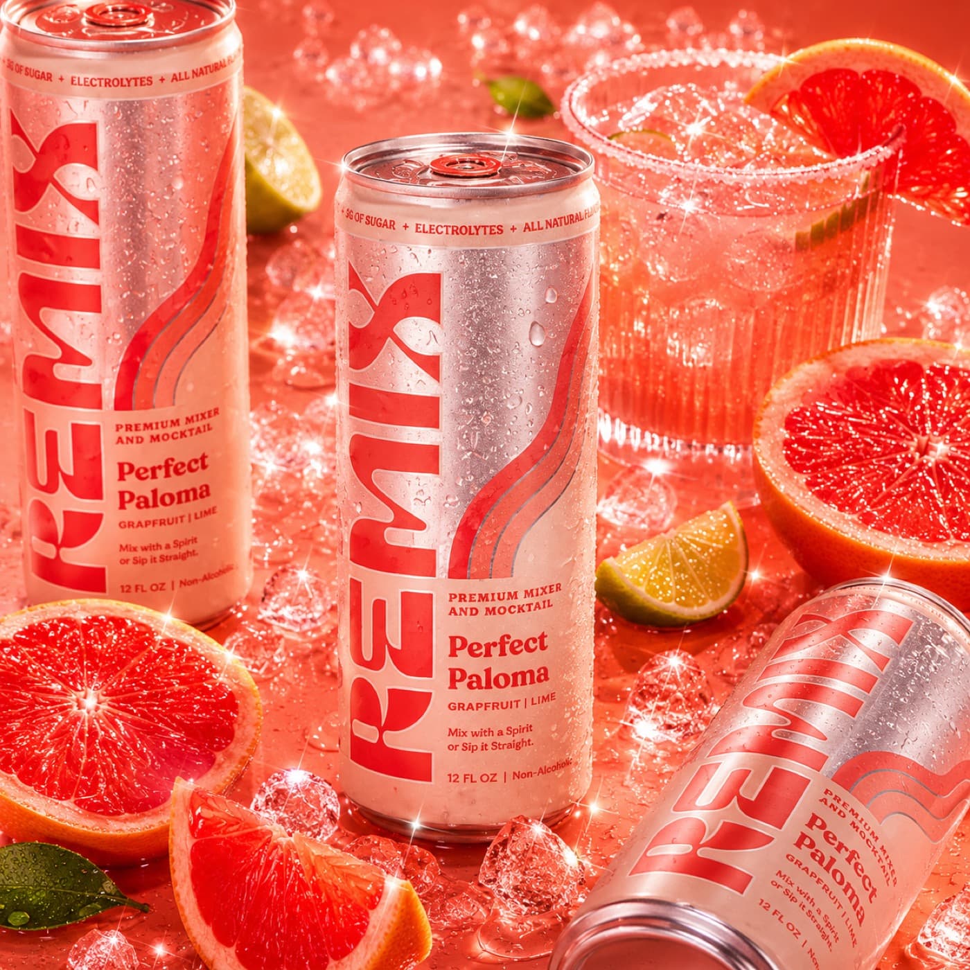 Remix Perfect Paloma being poured